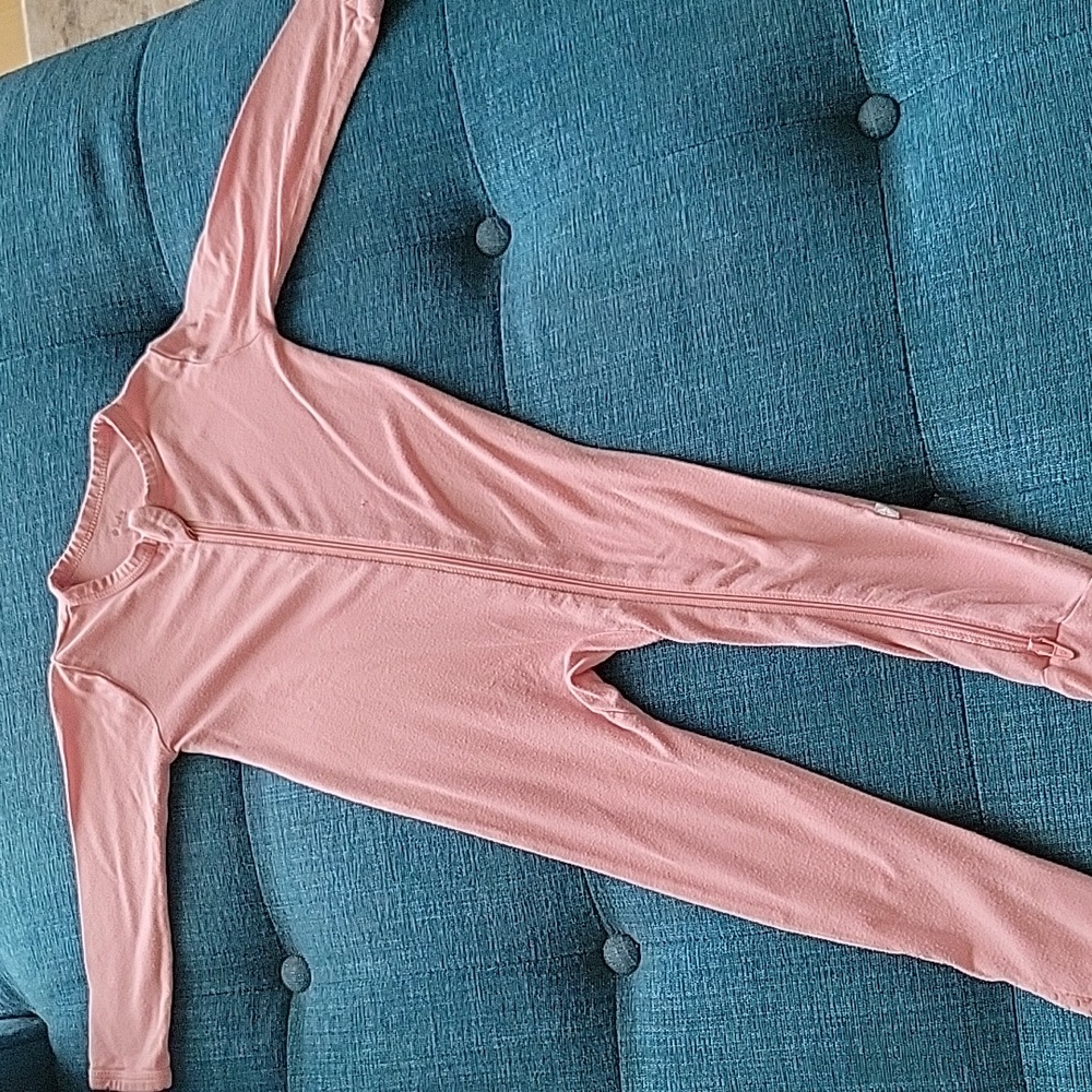 Kyte Baby Pink Sleeper